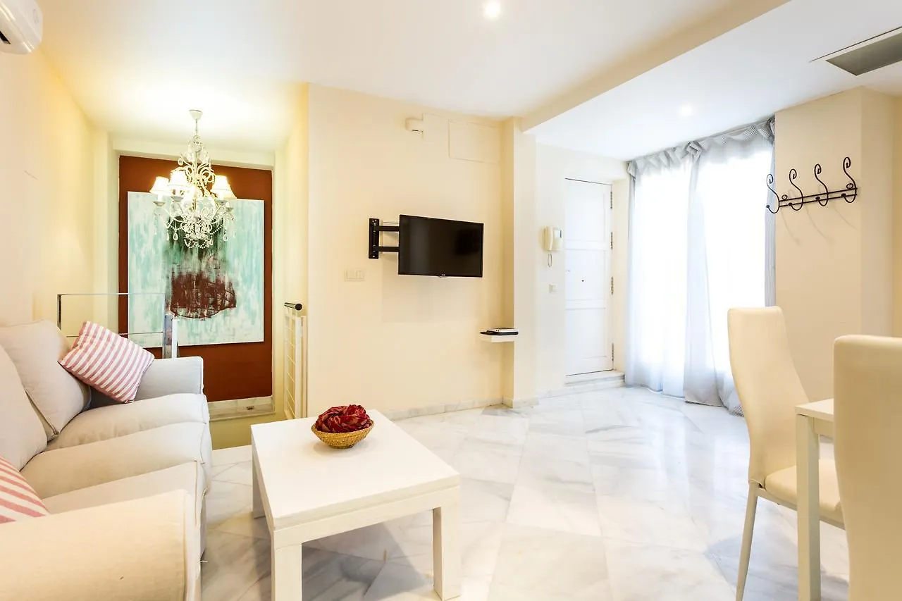 Plaza Nueva Duplex location