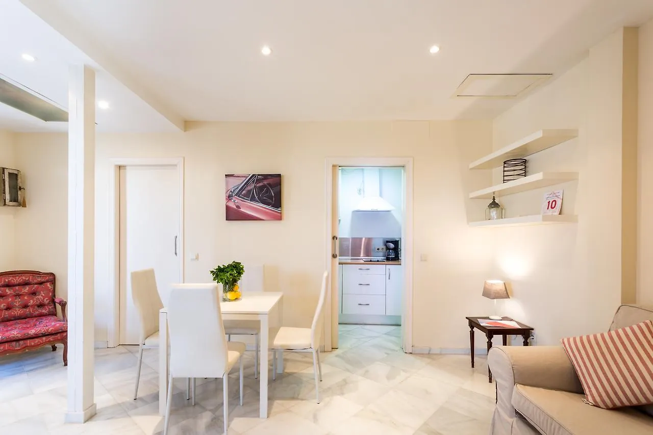 Plaza Nueva Duplex Apartment Seville